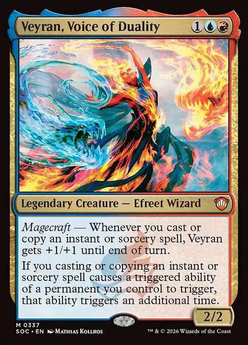 Veyran, Voice of Duality - Commander: Secrets of Strixhaven