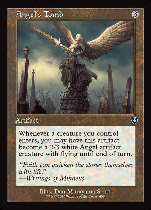 Angel's Tomb (Retro Frame) - Innistrad Remastered