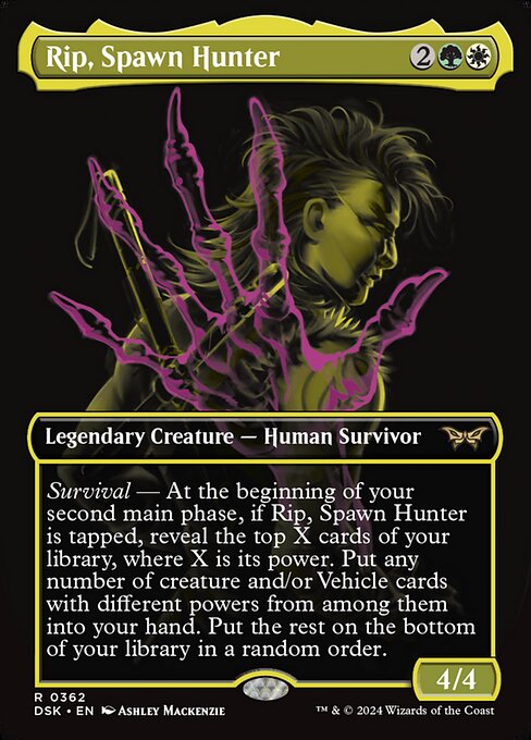 Rip, Spawn Hunter (Showcase) - Duskmourn: House of Horror