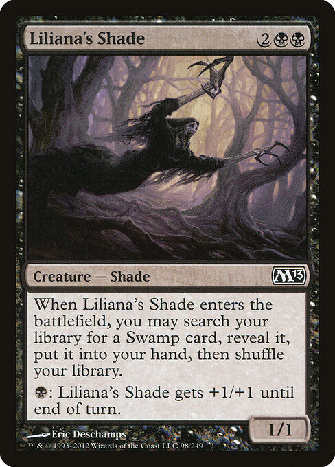 Liliana's Shade (Foil) - Magic 2013 (M13)