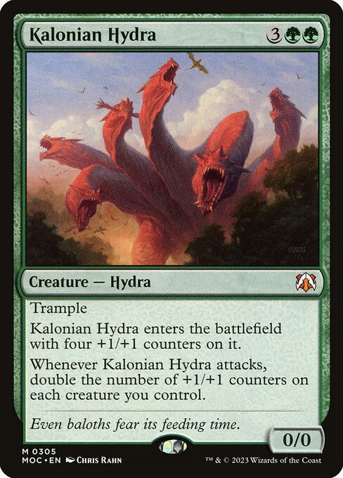 Kalonian Hydra - Commander: March of the Machine