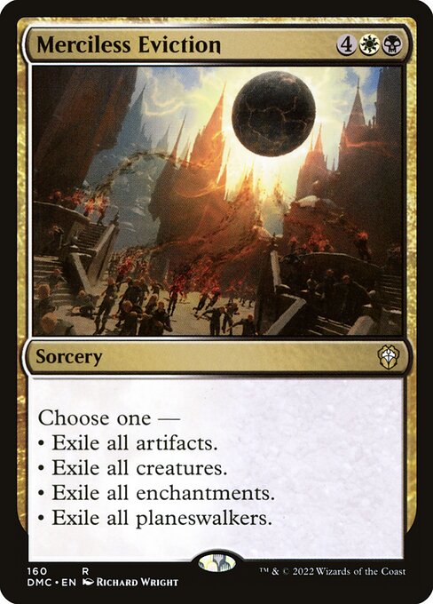 Merciless Eviction - Commander: Dominaria United