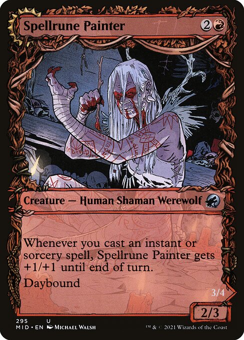 Spellrune Painter (Showcase) - Innistrad: Midnight Hunt