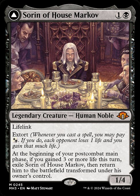 Sorin of House Markov - Modern Horizons 3