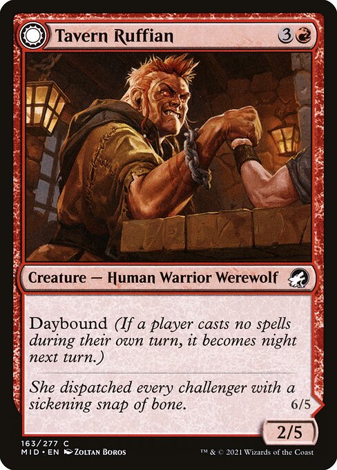 Tavern Ruffian - Innistrad: Midnight Hunt