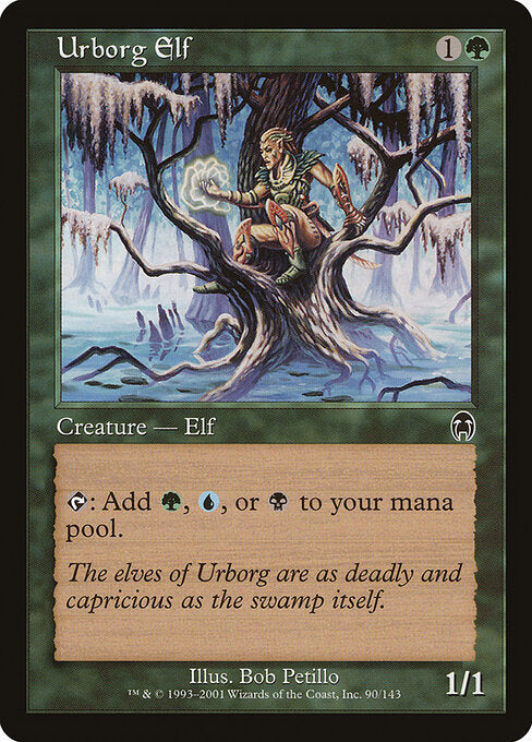 Urborg Elf - Apocalypse