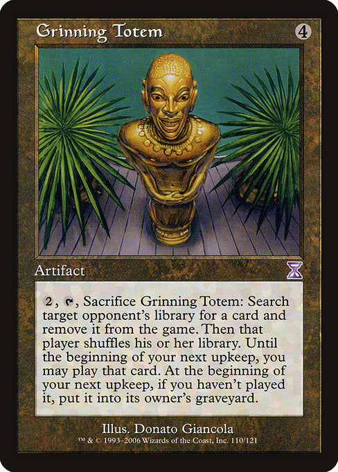 Grinning Totem - Timeshifted