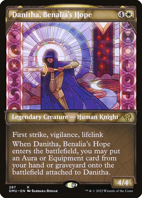 Danitha, Benalia's Hope (Showcase) (Foil) - Dominaria United