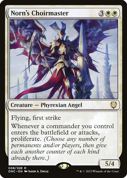 Norn's Choirmaster - Commander: Phyrexia: All Will Be One