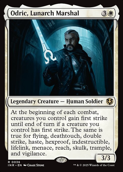 Odric, Lunarch Marshal (Foil) - Innistrad Remastered