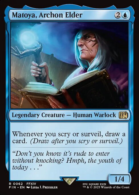 Matoya, Archon Elder (Foil) - FINAL FANTASY