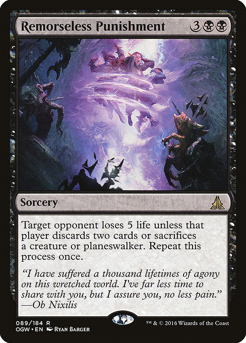 Remorseless Punishment - Oath of the Gatewatch