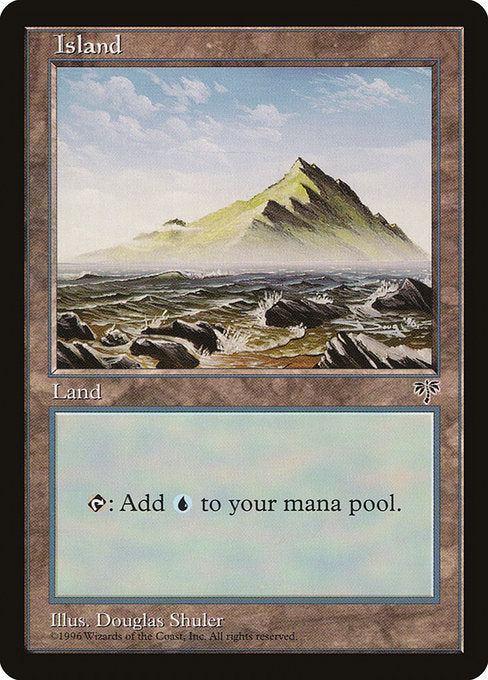 Island (Rocky Water) - Mirage