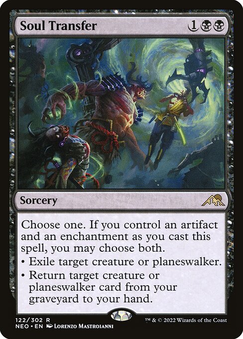 Soul Transfer - Kamigawa: Neon Dynasty