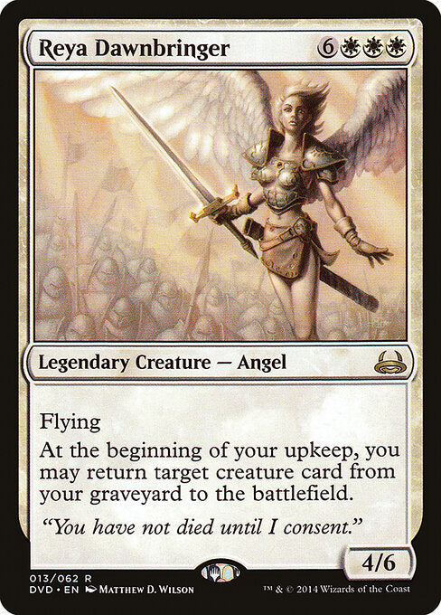 Reya Dawnbringer - Duel Decks: Anthology