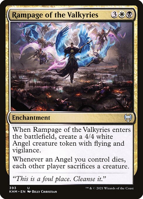 Rampage of the Valkyries - Kaldheim
