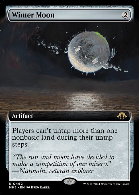 Winter Moon (Extended Art) - Modern Horizons 3