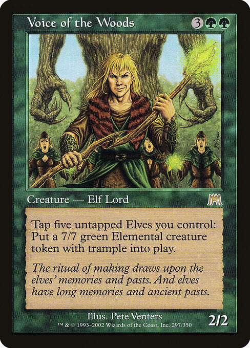 Voice of the Woods (Foil) - Onslaught