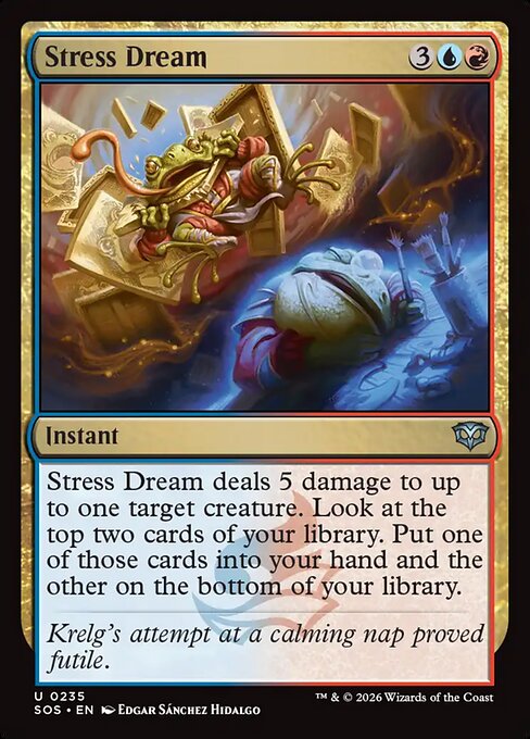 Stress Dream - Secrets of Strixhaven