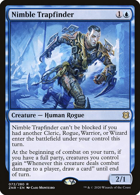 Nimble Trapfinder - Zendikar Rising