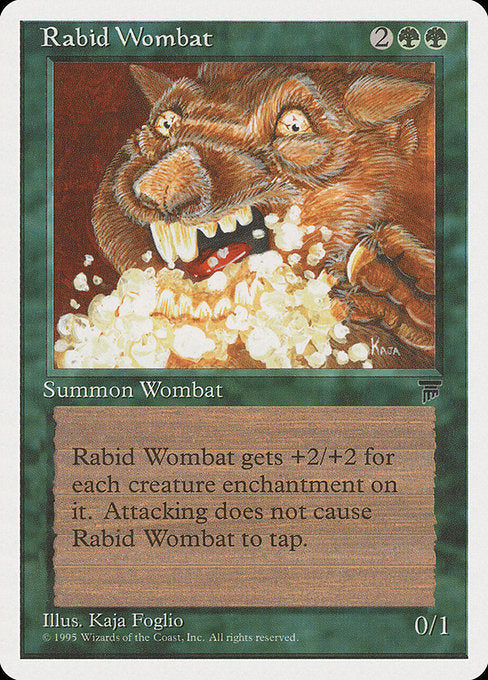 Rabid Wombat - Chronicles