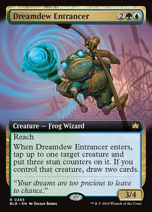 Dreamdew Entrancer (Extended Art) - Bloomburrow