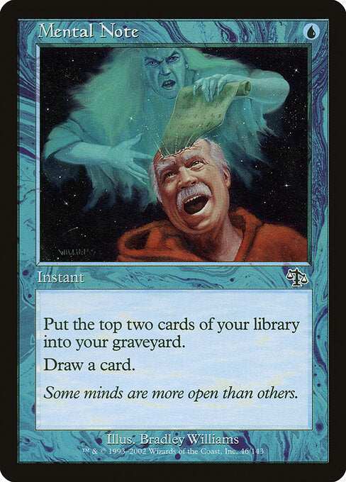 Mental Note (Foil) - Judgment