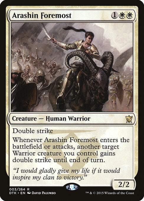 Arashin Foremost - Dragons of Tarkir