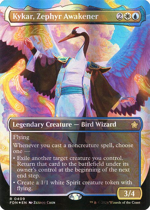 Kykar, Zephyr Awakener - Foundations