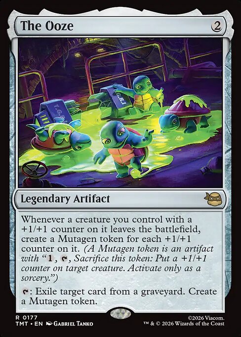 The Ooze (Foil) - Teenage Mutant Ninja Turtles