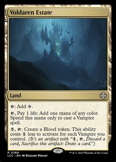 Voldaren Estate - Commander: The Lost Caverns of Ixalan