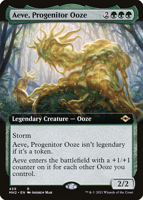 Aeve, Progenitor Ooze (Extended Art) - Modern Horizons 2