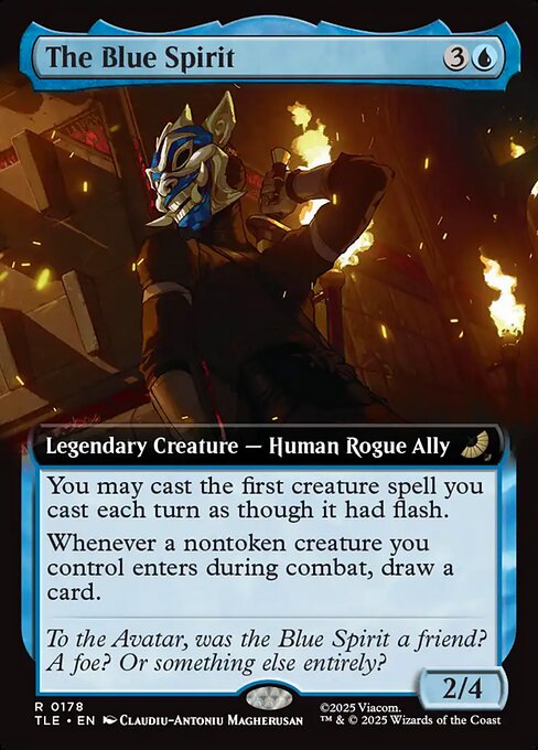 The Blue Spirit (Extended Art) - Avatar: The Last Airbender: Eternal-Legal