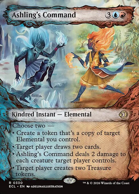 Ashling's Command (Showcase) - Lorwyn Eclipsed