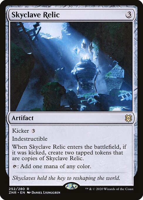 Skyclave Relic (Foil) - Zendikar Rising