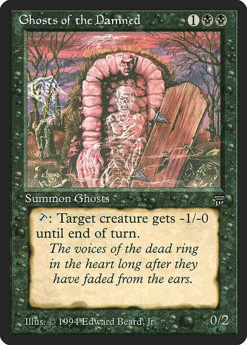 Ghosts of the Damned - Legends