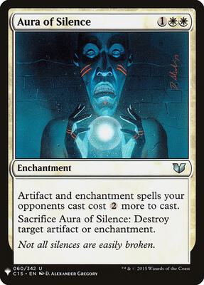 Aura of Silence - The List Reprints