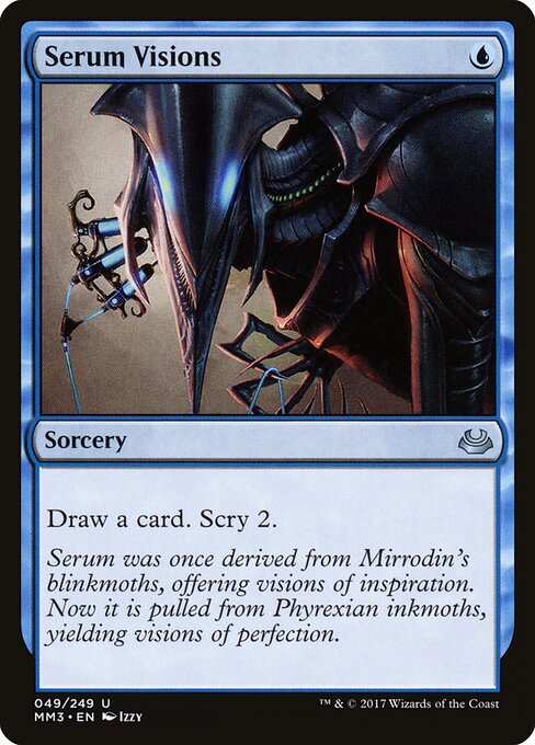 Serum Visions - Modern Masters 2017