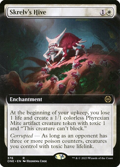 Skrelv's Hive (Extended Art) - Phyrexia: All Will Be One
