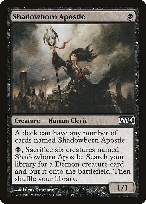 Shadowborn Apostle - Magic 2014 (M14)