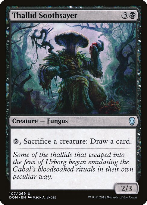 Thallid Soothsayer - Dominaria