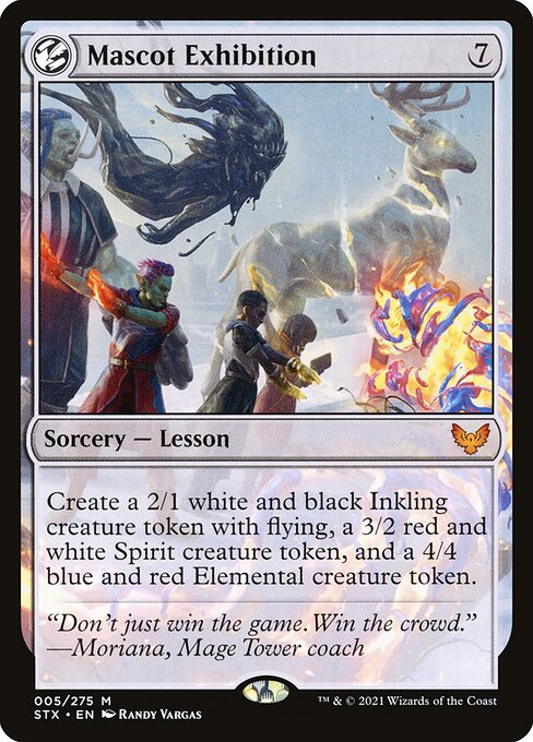 Mascot Exhibition (Foil) - Strixhaven: School of Mages