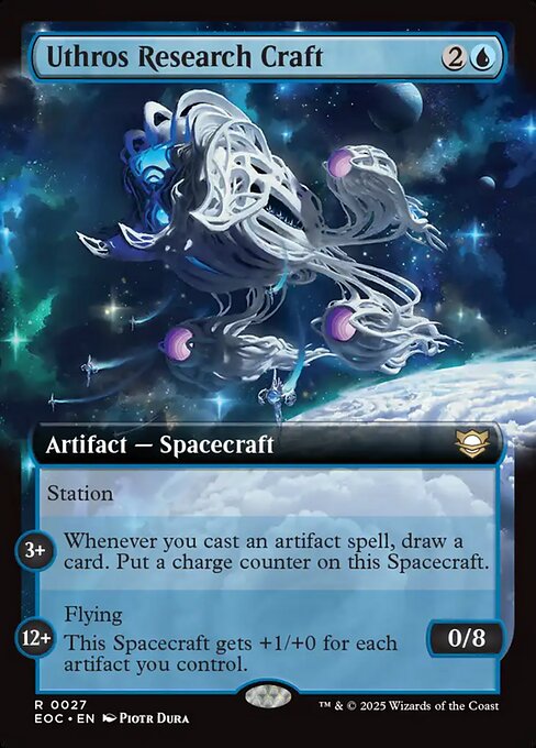 Uthros Research Craft (Extended Art) - Commander: Edge of Eternities