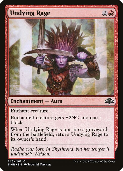 Undying Rage - Dominaria Remastered