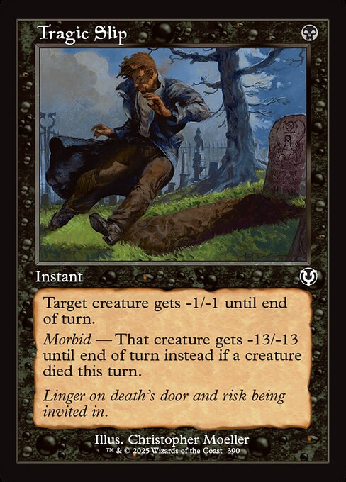 Tragic Slip (Retro Frame) - Innistrad Remastered