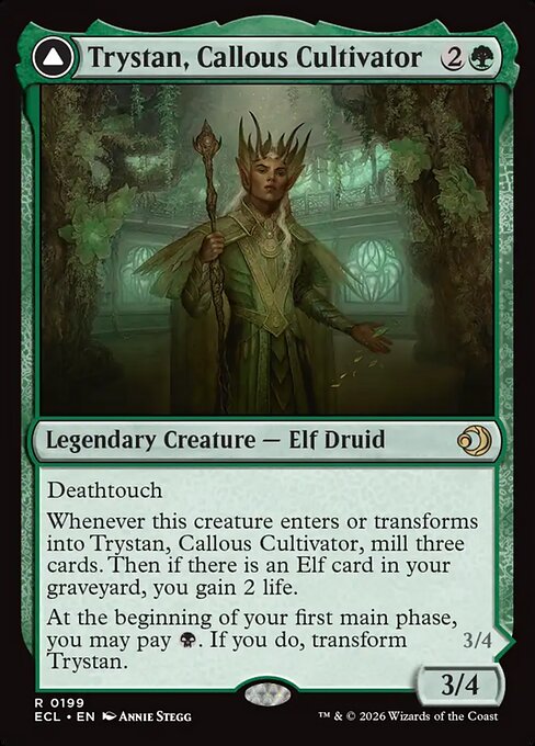 Trystan, Callous Cultivator - Lorwyn Eclipsed