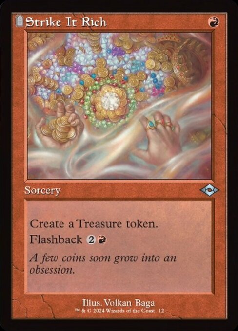 Strike It Rich (Retro Frame) - Modern Horizons 2