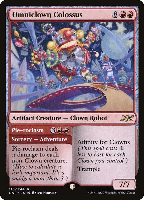 Omniclown Colossus - Unfinity