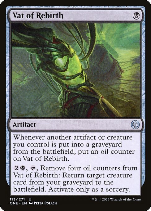 Vat of Rebirth - Phyrexia: All Will Be One