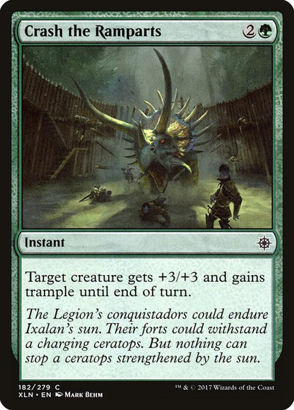 Crash the Ramparts - Ixalan